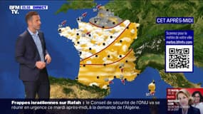 Le temps s'annonce pluvieux dans les régions du Nord-ouest, et ensoleillé dans le Sud et l'Est du pays