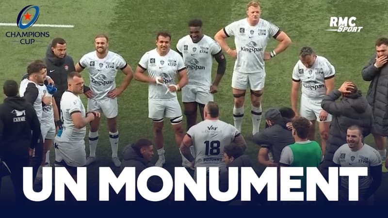 Glasgow 19-22 Toulon : "Monumental" Mignoni encense son pilier JB Gros