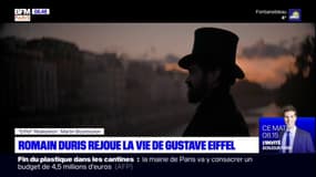 Romain Duris rejoue la vie de Gustave Eiffel