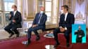 Jean Castex, Jean-Michel Blanquer et Olivier Véran lors d'une conférence de presse, le 27 août 2020.