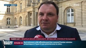 Steak hachés frauduleux: "L'entreprise n'a jamais été contrôlée alors qu'il y a déjà eu un problème en 2015" assure le sénateur communiste Fabien Gay