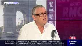 Immigration: "Il y a des règles (...) Il faut pouvoir montrer qu'on désire la France" estime Michel Onfray