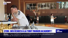 Lyon: des échecs à la Tony Parker Academy