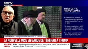 Le président iranien affirme qu'une guerre n'est "dans l'intérêt ni de l'Iran ni des États-Unis"