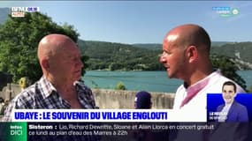 A Ubaye, le souvenir du village englouti par le lac de Serre-Ponçon