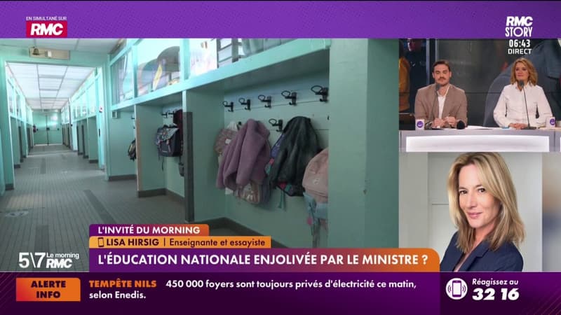 Le ministère de l'Education écrit une lettre au parents : "ça ne sert à rien"