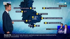 Météo à Lyon: un grand ciel bleu et jusqu'à 31°C à Lyon