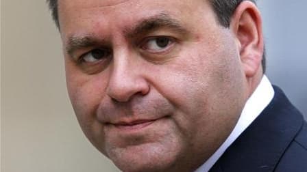 Le ministre du Travail et de la Santé Xavier Bertrand a fait savoir que le gouvernement prendra les mesures qui s'imposent sur le Mediator sur la base d'un rapport de l'Inspection générale des affaires sociales (Igas) attendu le 15 janvier. /Photo prise l