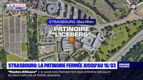Strasbourg: la patinoire fermée au public pendant dix jours à la suite d'un incident technique