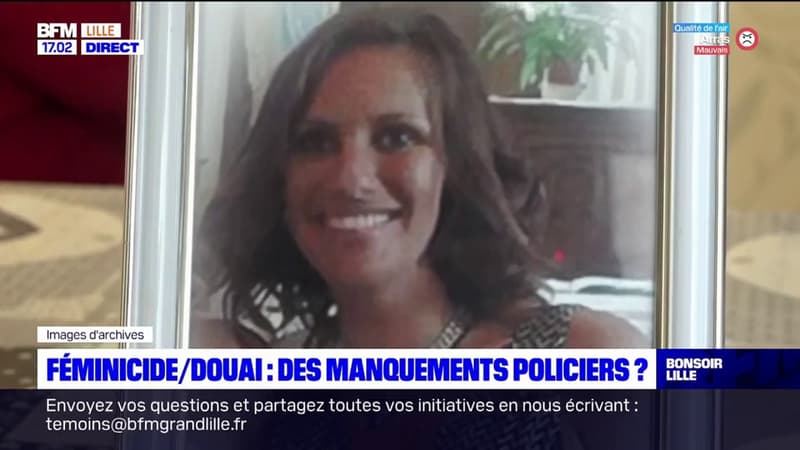 Féminicide à Douai: des manquements des policiers?