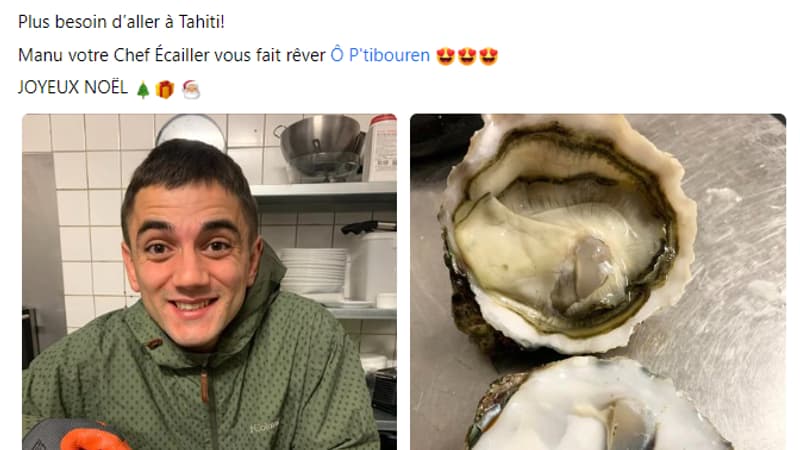 Var: un restaurateur découvre une perle dans une huître