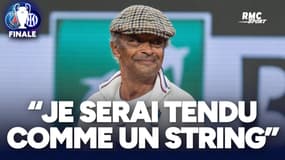 PSG - Inter : "Je serai tendu comme un string", en rigole Noah (Grandes Gueules du Sport)