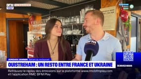 Ouistreham : un jeune couple franco-ukrainien à la tête d'un restaurant