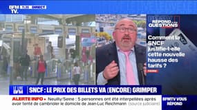 Comment la SNCF justifie-t-elle la nouvelle hausse de prix des billets? BFMTV répond à vos questions