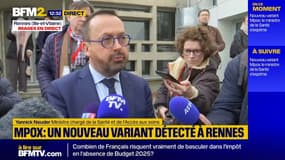 "Il n'y a pas d'inquiétude à avoir", Yannick Neuder, à propos du cas de Mpox et de son nouveau variant, détecté en France