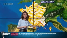 La météo de ce lundi 12 août: soleil et risques d'orages