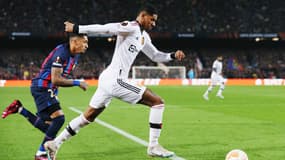 La prestation de Marcus Rashford au Camp Nou a rappelé de bons souvenirs... à l'Eintracht Francfort