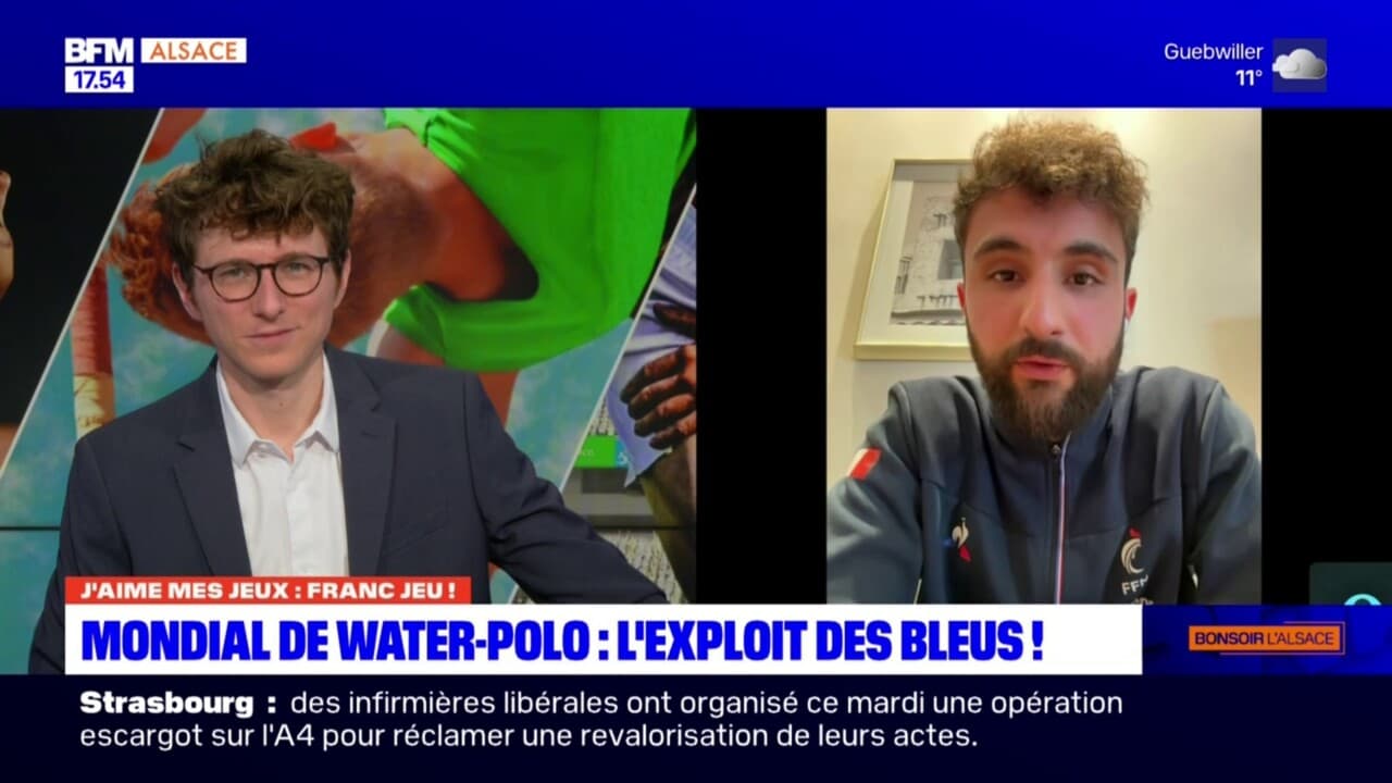 Mondial De Water Polo L Objectif Des Bleus Pour Les JO De Paris 2024   Mondial De Water Polo L Objectif Des Bleus Pour Les JO De Paris 2024 1806031 