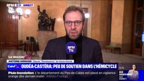 Pour Antoine Armand (Renaissance), la ministre de l'Éducation nationale Amélie Oudéa-Castéra subit une "chasse à la femme"