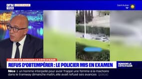 Refus d'obtempérer à Nice: Ciotti estime que le policier pouvait faire usage de son arme lors de l'intervention