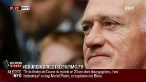 "Quand Didier Deschamps a quelque chose dans la tête, il va jusqu'au bout" selon son ami Jacques Piriou, président de l'US Concarneau, sur RMC