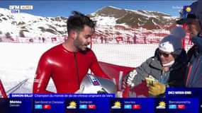 Ski de vitesse: Simon Billy sacré champion du monde