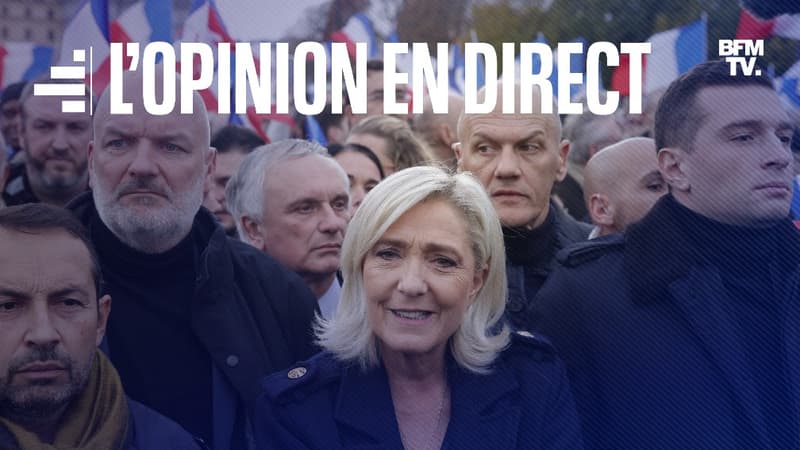 57% des Français jugent Marine Le Pen 