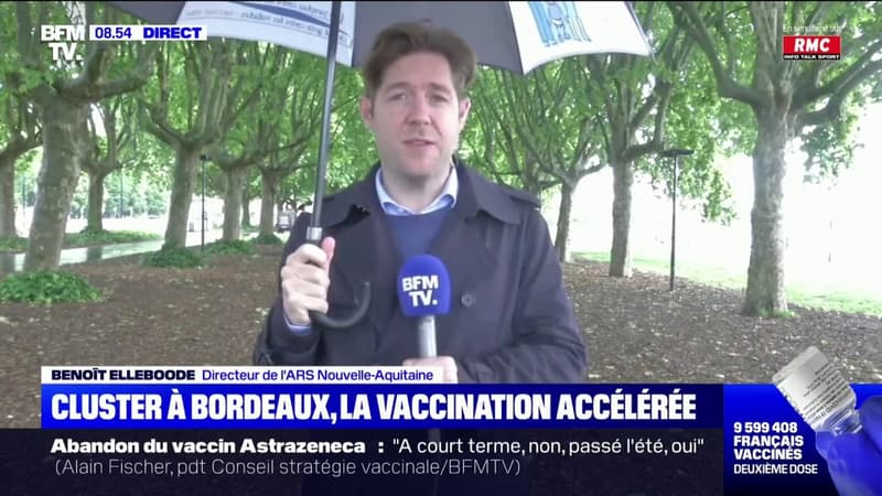 Cluster à Bordeaux: