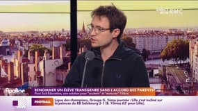 Brendan Chabannes : "L'autodétermination de l'enfant, c'est le principe".
