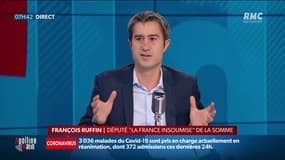 François Ruffin: "On va casser les relations et on fait comme si ça n'avait pas d'importance. On débat de l'importance des commerces, mais les liens familiaux sont essentiels aussi"