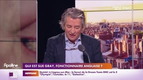 Le portrait de Poinca : Qui est Sue Gray, fonctionnaire anglaise ? - 01/02