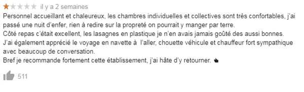 commentaire commentaire