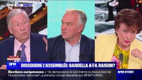 Face à Duhamel: Roselyne Bachelot – Bardella veut dissoudre l'Assemblée: démago ? - 17/04
