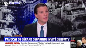 Procès Depardieu: "Cela s'est extrêmement bien passé", indique l'avocat de l'acteur, Jérémie Assous