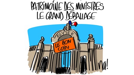 Ces biens seront vérifiés par les services de Jean-Marc Ayrault.