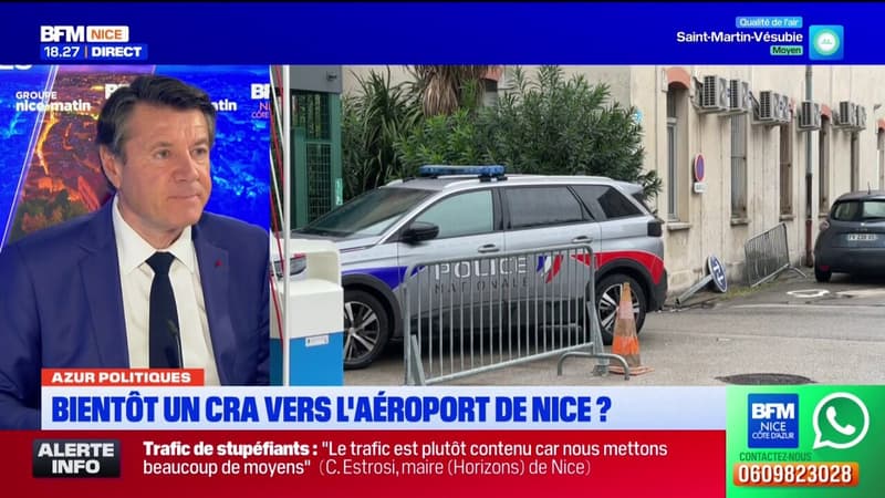  De 40 à 140 places, déménagement vers l'aéroport... Des changements en vue pour le CRA de Nice