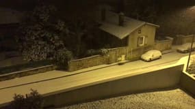 Sainte-Foy-lès-Lyon sous la neige - Témoins BFMTV