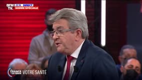 Jean-Luc Mélenchon sur les scandales de maltraitances dans les Ehpad: "Que personne ne vienne dire qu'on ne savait pas"