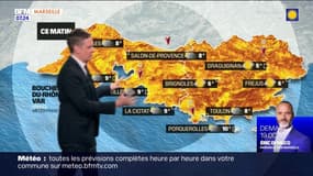 Météo Bouches-du-Rhône: le soleil attendu cet après-midi, jusqu'à 16°C à Marseille