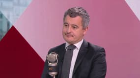 Le ministre de la Justice, Gérald Darmanin, le 14 février 2025 sur BFMTV-RMC 
