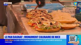 Dans votre assiette : le pan bagnat