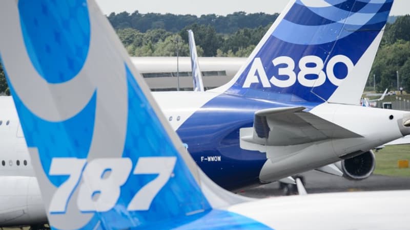 Salon de Farnborough: Boeing remporte largement le match des commandes face à Airbus