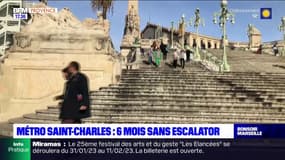 Marseille: six mois sans escalator au métro Saint-Charles