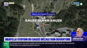 Ubaye: la station du Sauze décale son ouverture