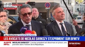 "C'est un jour funeste" pour Nicolas Sarkozy, déclare son avocat Jean-Michel Darrois