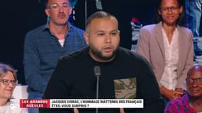 "Mais vous avez tout oublié ?? Jacques Chirac, c’est Ouvéa, les grèves de 1995, la réforme des retraites… !!"
