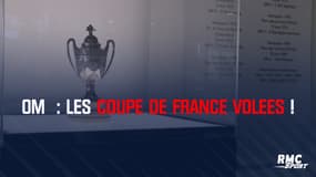 OM : les Coupe de France ont disparues !