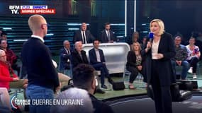Marine Le Pen: "Le droit d'asile est détourné depuis un certain nombre d'années de son objectif"