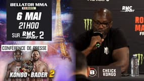 MMA à Paris : "On va foutre le feu" à Bercy promet Kongo (Bellator)