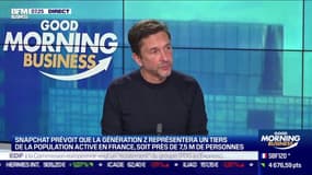 Emmanuel Durand (Snapchat France):  Snapchat cible la génération Z - 10/03